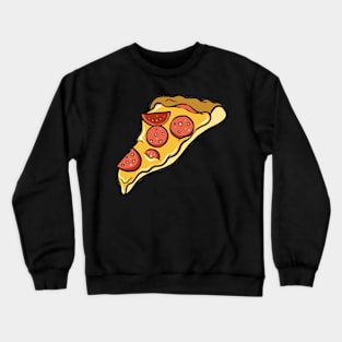 Pizza Crewneck Sweatshirt